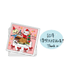 Zhan Zhan Merry X'mas（個別スタンプ：24）