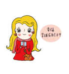 Zhan Zhan Merry X'mas（個別スタンプ：25）
