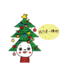 Zhan Zhan Merry X'mas（個別スタンプ：27）