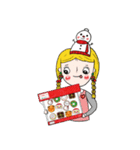 Zhan Zhan Merry X'mas（個別スタンプ：30）