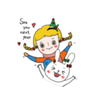 Zhan Zhan Merry X'mas（個別スタンプ：38）