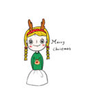 Zhan Zhan Merry X'mas（個別スタンプ：40）