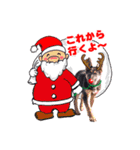 シェパピーのクリスマス（個別スタンプ：11）