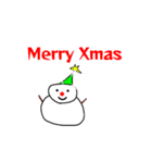 Merry Christmas ！！！！(English version)（個別スタンプ：1）