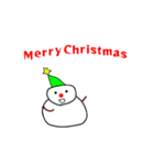 Merry Christmas ！！！！(English version)（個別スタンプ：2）