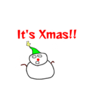 Merry Christmas ！！！！(English version)（個別スタンプ：3）