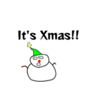 Merry Christmas ！！！(Thai version)（個別スタンプ：3）