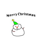 Merry Christmas ！！！(Indonesian version)（個別スタンプ：2）