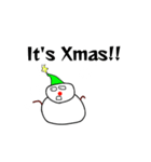 Merry Christmas ！！！(Indonesian version)（個別スタンプ：3）