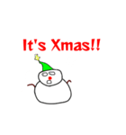 ハッピークリスマス(日本語版)（個別スタンプ：3）