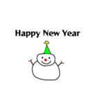 ハッピークリスマス(日本語版)（個別スタンプ：8）