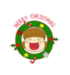 ICAN Merry Xmas ＆ HNY 2018（個別スタンプ：2）