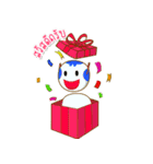 ICAN Merry Xmas ＆ HNY 2018（個別スタンプ：4）