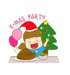 ICAN Merry Xmas ＆ HNY 2018（個別スタンプ：6）