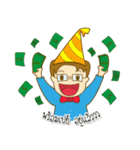ICAN Merry Xmas ＆ HNY 2018（個別スタンプ：10）