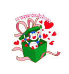 ICAN Merry Xmas ＆ HNY 2018（個別スタンプ：11）
