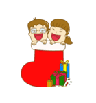 ICAN Merry Xmas ＆ HNY 2018（個別スタンプ：14）