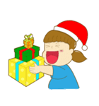 ICAN Merry Xmas ＆ HNY 2018（個別スタンプ：15）