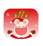 クマズミさん 3 （クリスマス＆お正月編）（個別スタンプ：5）