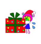 Rainbow bear2 Christmas（個別スタンプ：5）