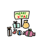 Merry X' Mas and Happy New Year（個別スタンプ：4）