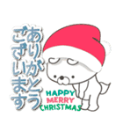 ☆クリスマスうさぎ☆（日常会話入り♪）（個別スタンプ：34）