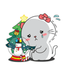 Cat in lover 3 : Christmas（個別スタンプ：10）
