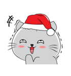 Cat in lover 3 : Christmas（個別スタンプ：19）