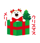 かわいい柴犬のクリスマス（個別スタンプ：15）