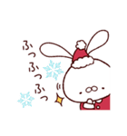 もっちりうさぎ4（クリスマス）（個別スタンプ：14）