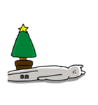 奈良さん用クリスマスのスタンプ（個別スタンプ：2）