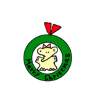 はな象 Christmas（個別スタンプ：3）