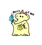 はな象 Christmas（個別スタンプ：5）