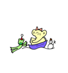 はな象 Christmas（個別スタンプ：8）