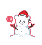 Bear Cute Sister-Merry Christmas（個別スタンプ：12）