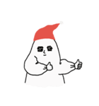 Modern Day Blanket Ghost's Christmas（個別スタンプ：1）