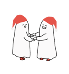 Modern Day Blanket Ghost's Christmas（個別スタンプ：4）