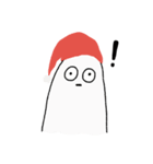 Modern Day Blanket Ghost's Christmas（個別スタンプ：5）
