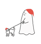 Modern Day Blanket Ghost's Christmas（個別スタンプ：6）