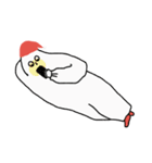 Modern Day Blanket Ghost's Christmas（個別スタンプ：7）