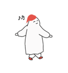 Modern Day Blanket Ghost's Christmas（個別スタンプ：8）