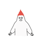 Modern Day Blanket Ghost's Christmas（個別スタンプ：9）