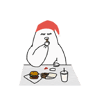 Modern Day Blanket Ghost's Christmas（個別スタンプ：10）