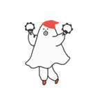 Modern Day Blanket Ghost's Christmas（個別スタンプ：11）