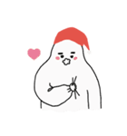 Modern Day Blanket Ghost's Christmas（個別スタンプ：13）