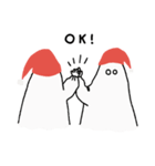 Modern Day Blanket Ghost's Christmas（個別スタンプ：14）