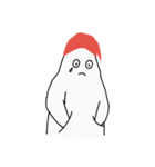 Modern Day Blanket Ghost's Christmas（個別スタンプ：15）