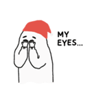 Modern Day Blanket Ghost's Christmas（個別スタンプ：16）