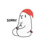 Modern Day Blanket Ghost's Christmas（個別スタンプ：17）