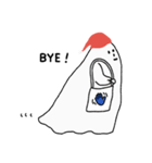Modern Day Blanket Ghost's Christmas（個別スタンプ：18）